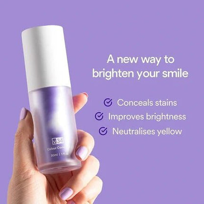 BrightSmile™ V34 Teeth Whitening Toothpaste - FirstBox